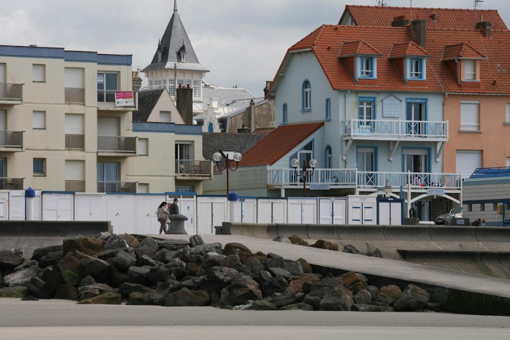 Villa Tremail - La Plage Au Pied De Votre Chambre Wimereux Zewnętrze zdjęcie