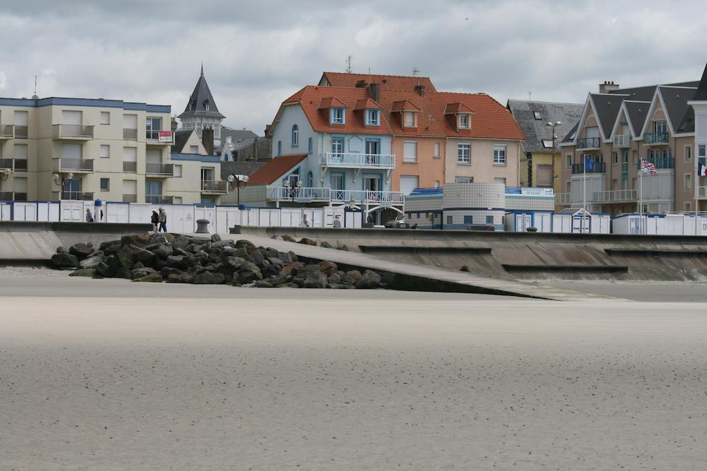 Villa Tremail - La Plage Au Pied De Votre Chambre Wimereux Zewnętrze zdjęcie