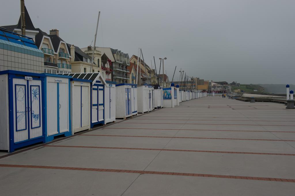 Villa Tremail - La Plage Au Pied De Votre Chambre Wimereux Zewnętrze zdjęcie