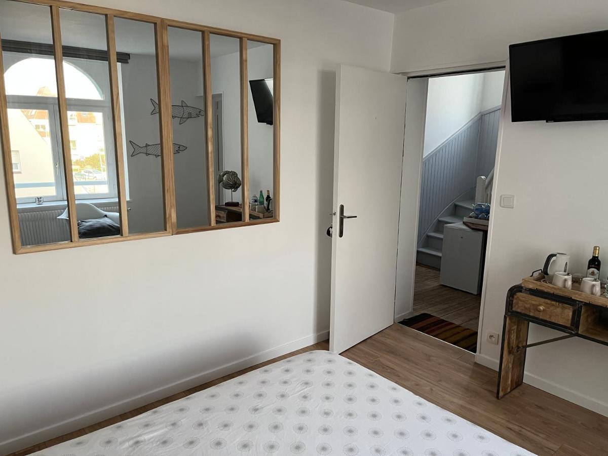 Villa Tremail - La Plage Au Pied De Votre Chambre Wimereux Zewnętrze zdjęcie