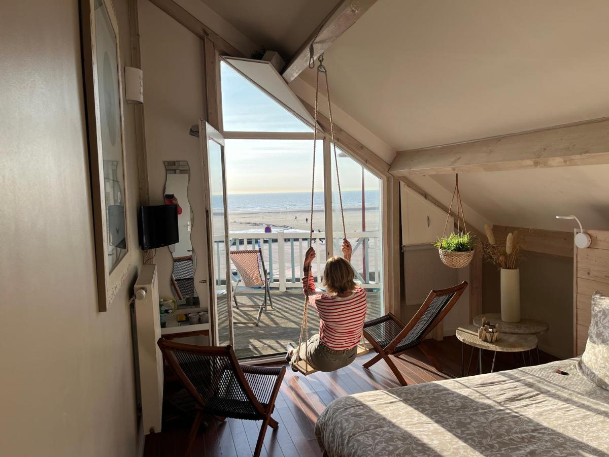 Villa Tremail - La Plage Au Pied De Votre Chambre Wimereux Zewnętrze zdjęcie