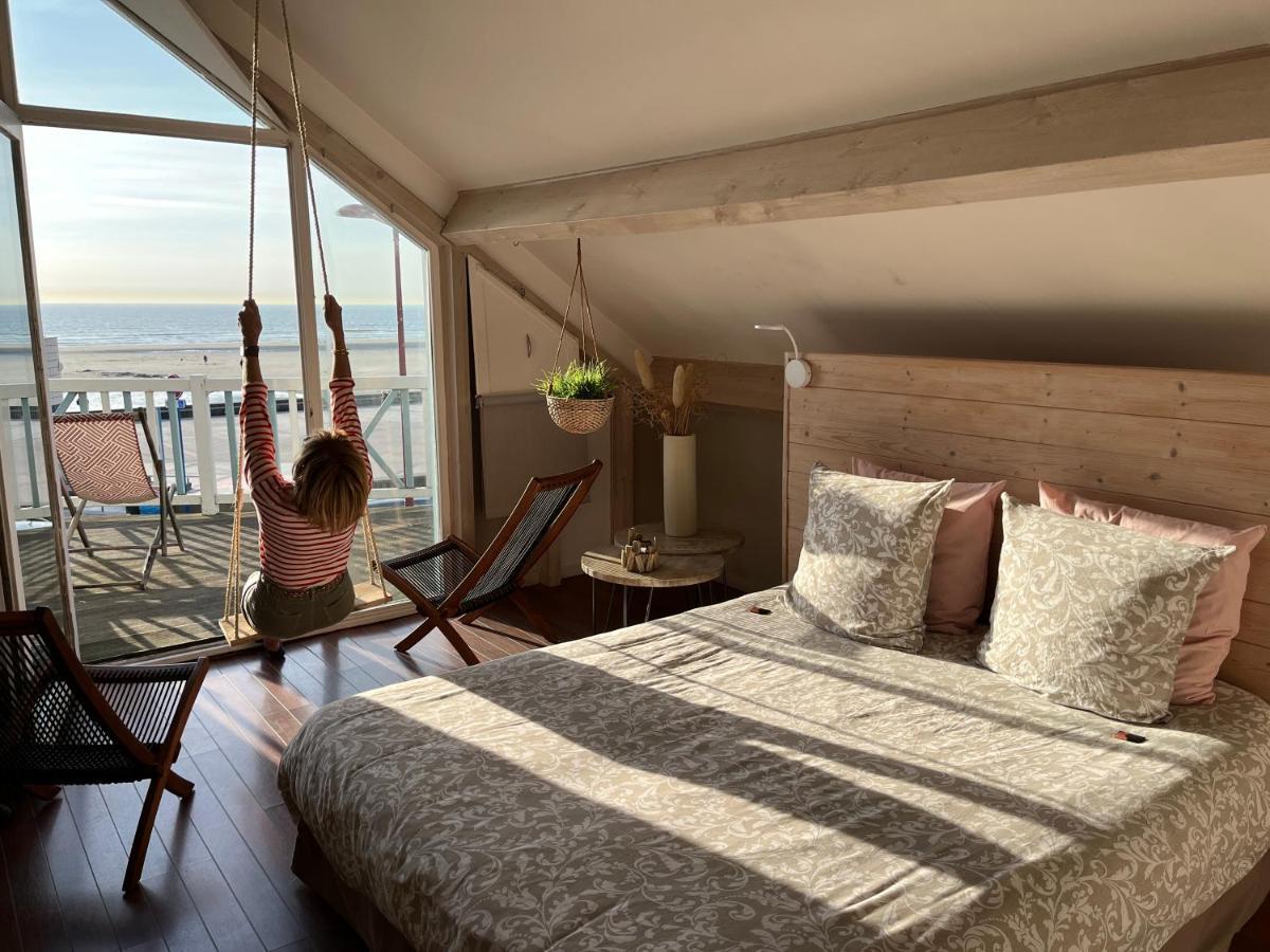 Villa Tremail - La Plage Au Pied De Votre Chambre Wimereux Zewnętrze zdjęcie