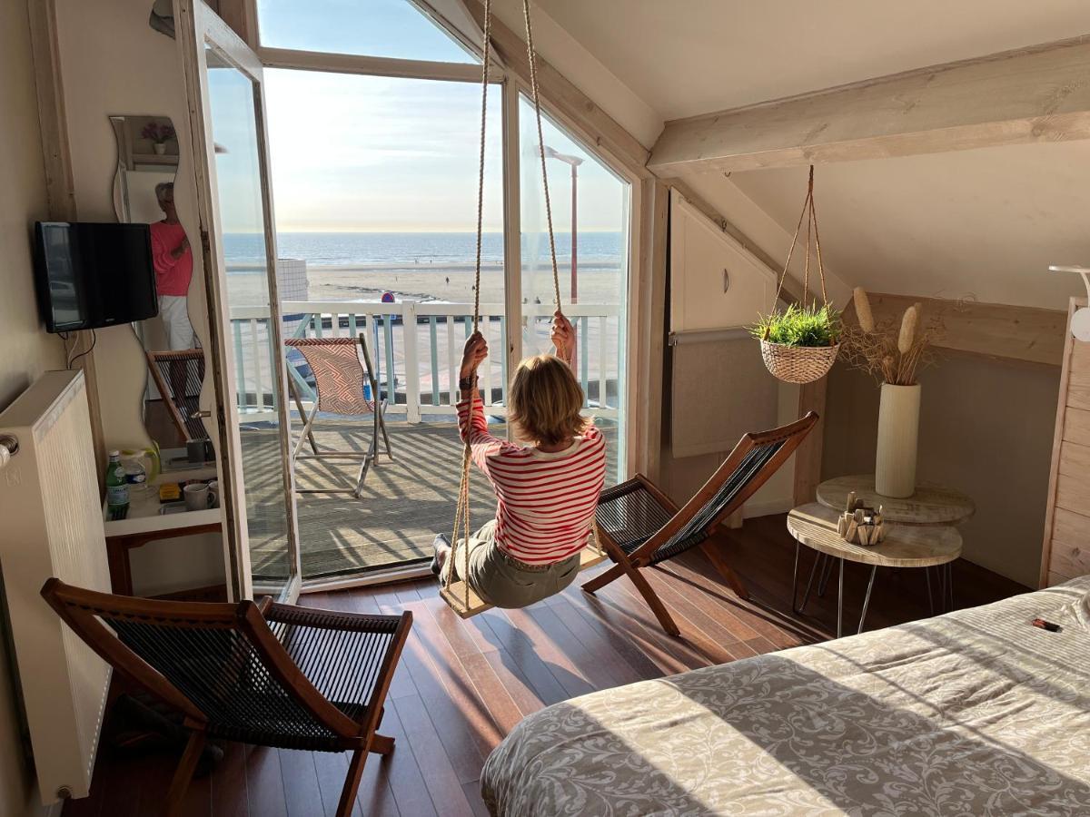 Villa Tremail - La Plage Au Pied De Votre Chambre Wimereux Zewnętrze zdjęcie