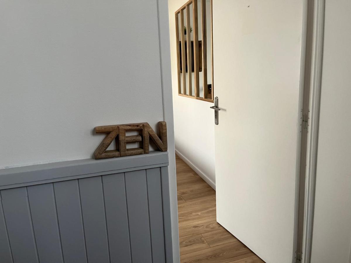 Villa Tremail - La Plage Au Pied De Votre Chambre Wimereux Zewnętrze zdjęcie