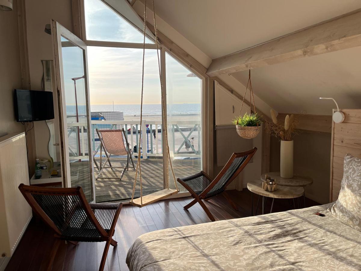 Villa Tremail - La Plage Au Pied De Votre Chambre Wimereux Zewnętrze zdjęcie