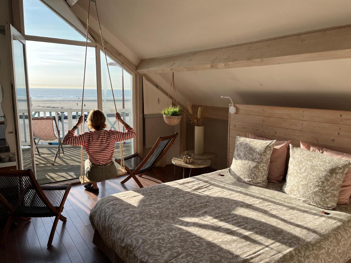 Villa Tremail - La Plage Au Pied De Votre Chambre Wimereux Zewnętrze zdjęcie