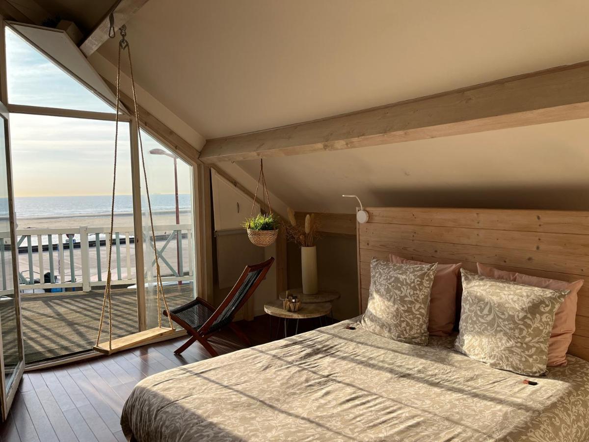 Villa Tremail - La Plage Au Pied De Votre Chambre Wimereux Zewnętrze zdjęcie