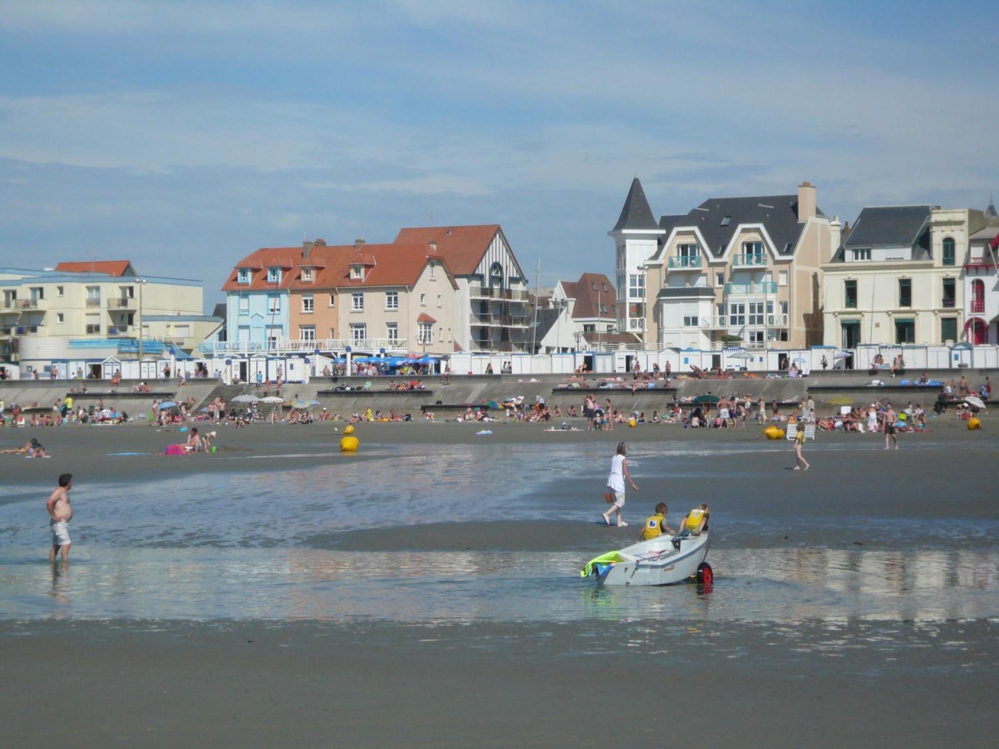 Villa Tremail - La Plage Au Pied De Votre Chambre Wimereux Zewnętrze zdjęcie