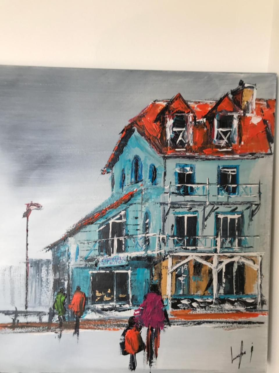 Villa Tremail - La Plage Au Pied De Votre Chambre Wimereux Zewnętrze zdjęcie
