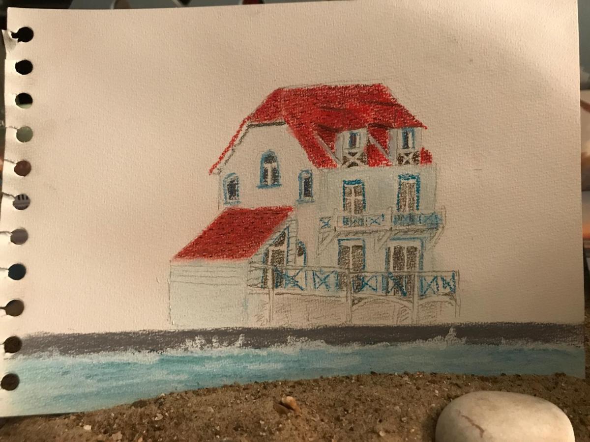 Villa Tremail - La Plage Au Pied De Votre Chambre Wimereux Zewnętrze zdjęcie